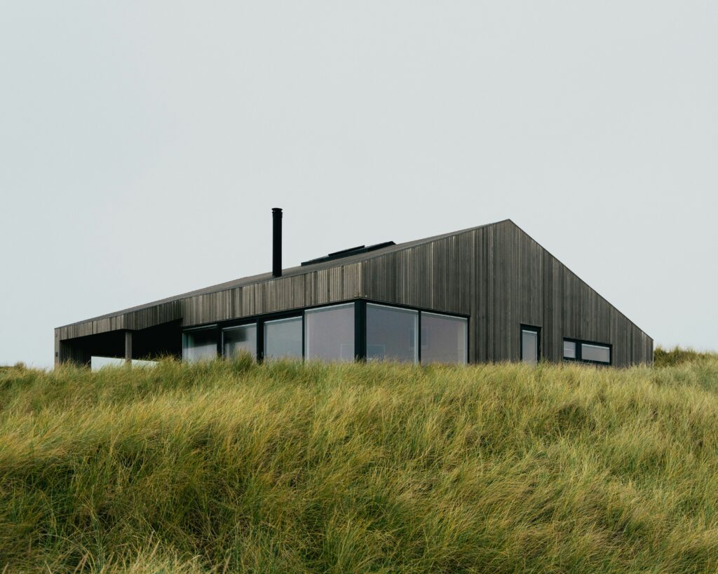 Nybygget sommerhus pris